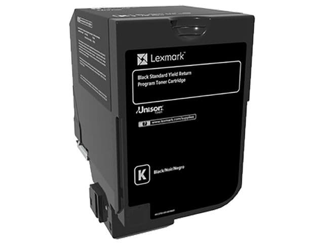 LEXMARK - CS720 toner black 7k (return)