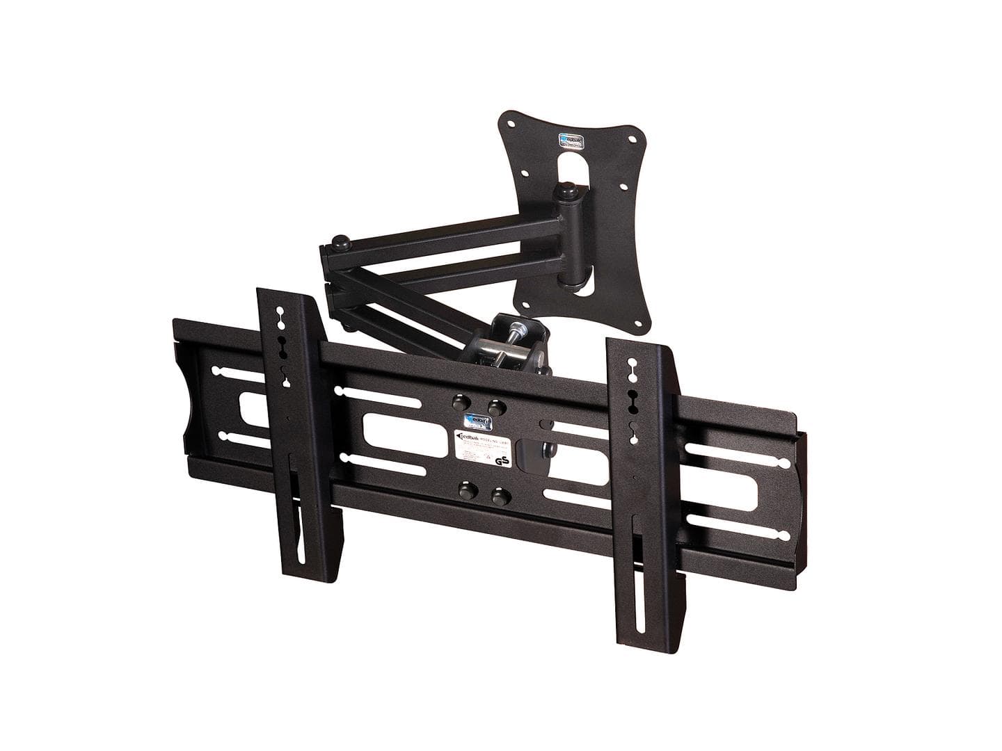 EDBAK - Veggfeste LWS1 svingarm 26-42" -2/14° tilt Komplett sett