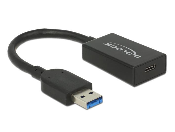DELOCK - Konverter USB 3.1 Gen 2 Stecker > USB Type-C 15cm