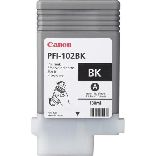 CANON - INK IPF500 / IPF600 BLACK