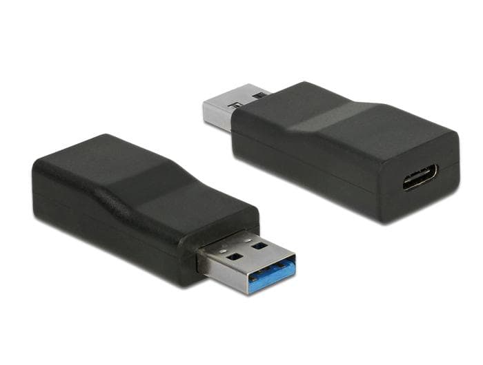 DELOCK - Converter USB 3.1 Gen 2 Type-A male > USB Type-C™ female Activ