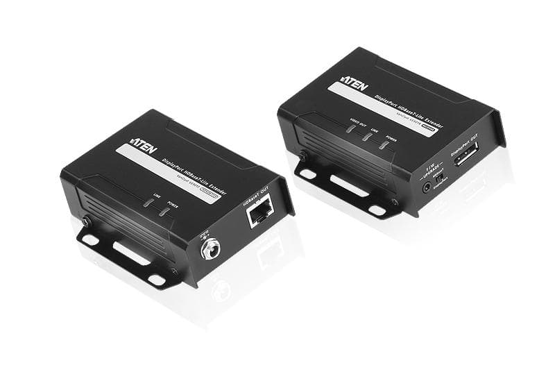 ATEN - Extender DisplayPort Tx/Rx 1xHDBT Max 40-70 m