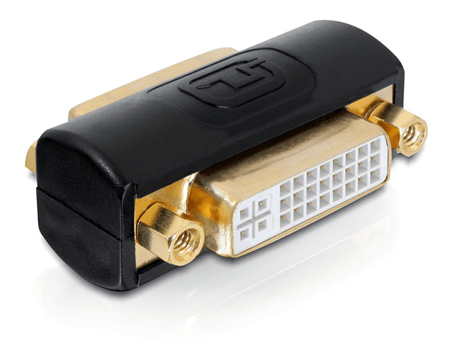 DELOCK - könbytare, DVI-I ho-ho