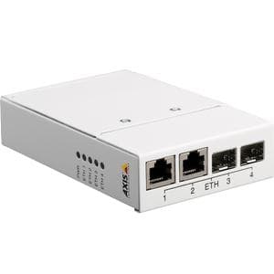 AXIS - T8606 MEDIA CONV SWITCH 24VDC