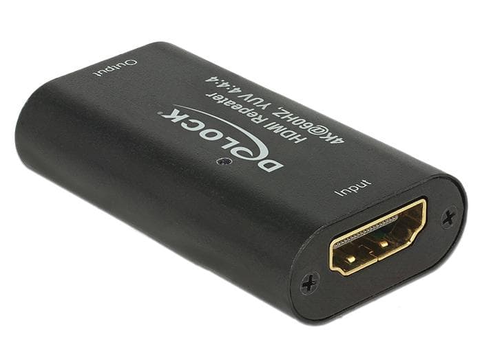 DELOCK - Repeater HDMI 4K 60 Hz UHD 30 m