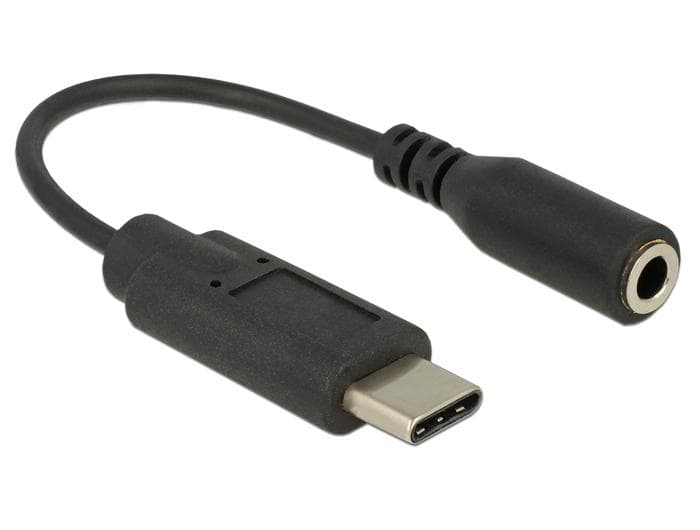 DELOCK - 65842 Audio-adapter USB Type-C hane till stereokontakt hona 14