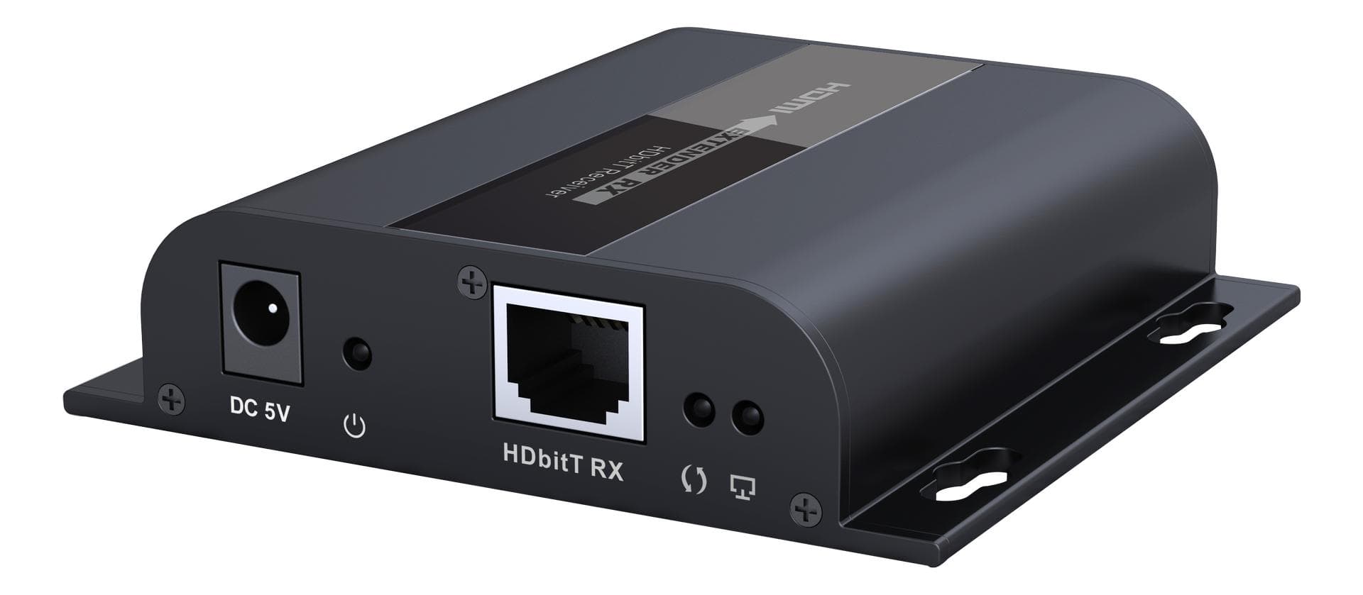 DELTACO - HDbitT HDMI over IP CAT5/5e/6 Extender with IR