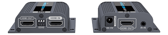 DELTACO - 40m HDMI Extender over Network Cable with EDID