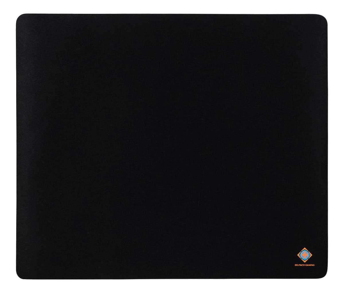 DELTACO - Mousepad, neoprene fabric, 2mm thin, black