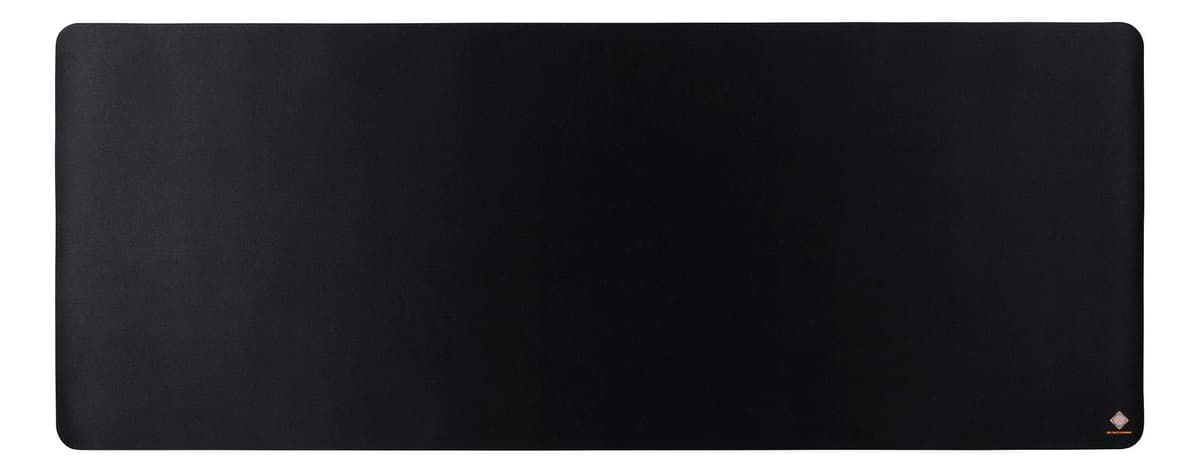 DELTACO - Extra wide Gaming Mouse Pad, 900mm, black