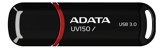 A-DATA - ADATA UV150 128GB Black