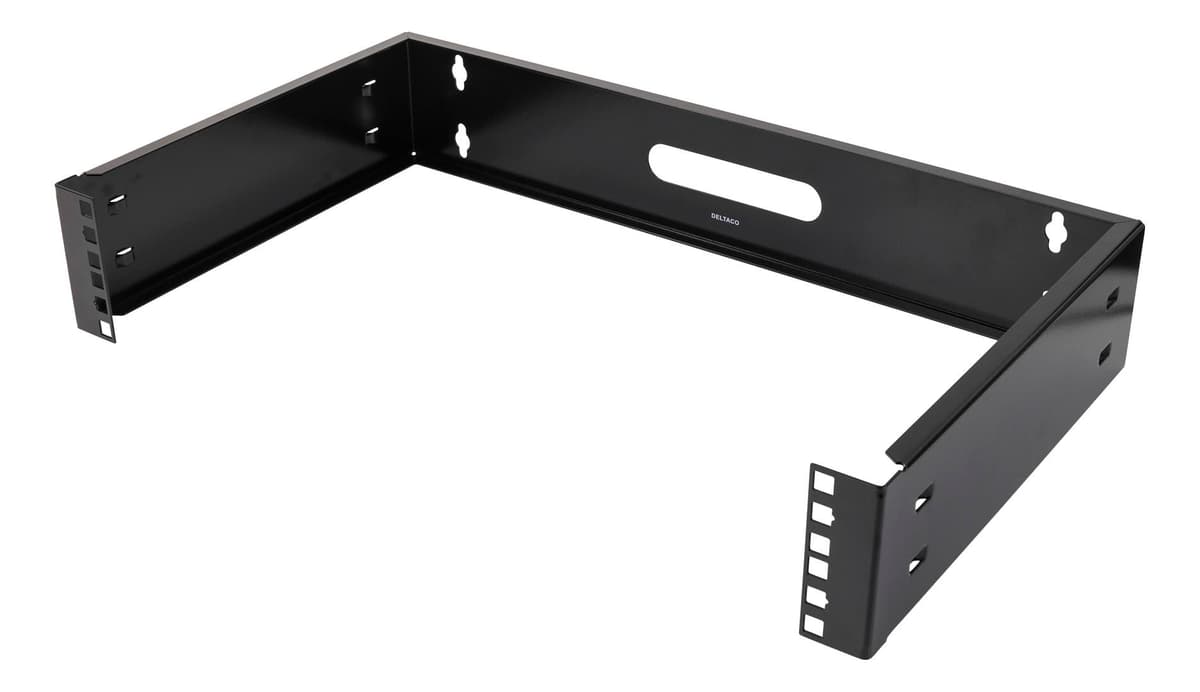 DELTACO - 19-WMB2 Mounting bracket Black