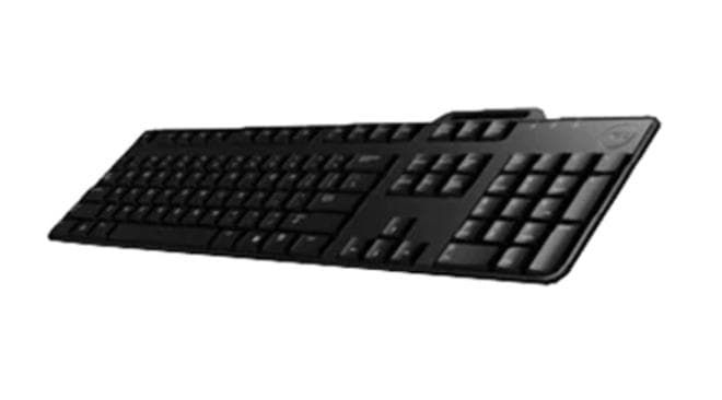 DELL - Keyboard KB813 Wired USB Smartcard