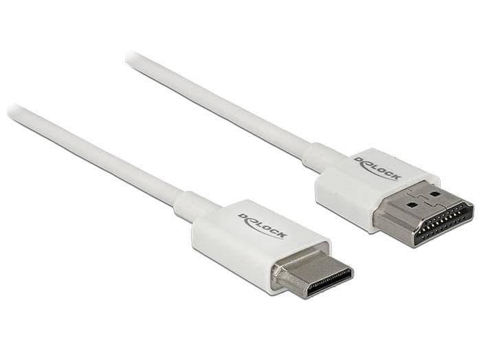 DELOCK - Cable High Speed HDMI with Ethernet - HDMI-A male > HDMI Mini-C
