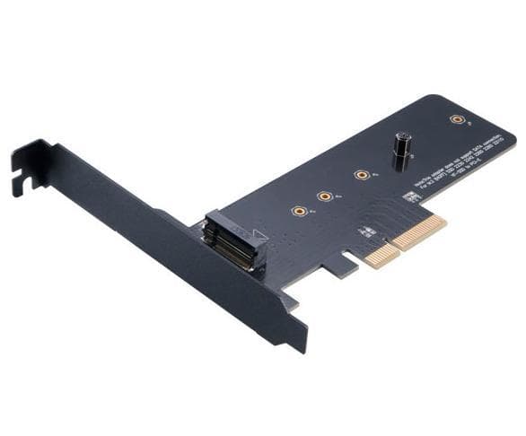 AKASA - M.2 SSD to PCIe adapter card, Full height and Low profile bracket incl