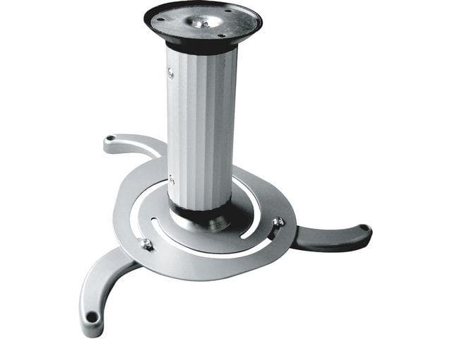 DELTACO - Ceiling bracket for Projector 80-170mm height, max 10kg