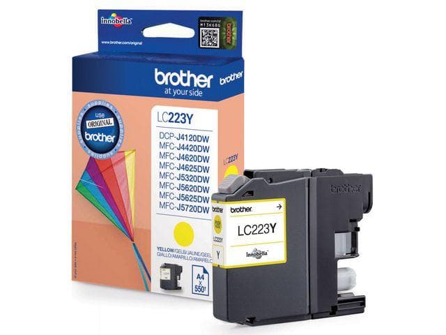 BROTHER - LC223Y ink cartridge yellow
