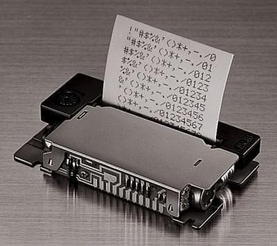 EPSON - M-150LL 44.5MM 5V RIBBON ERC-05/B/ CPNT