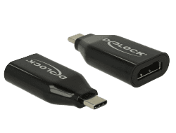 DELOCK - Adapter USB Type-C™ male > HDMI female (DP Alt Mode) 4K 60 Hz