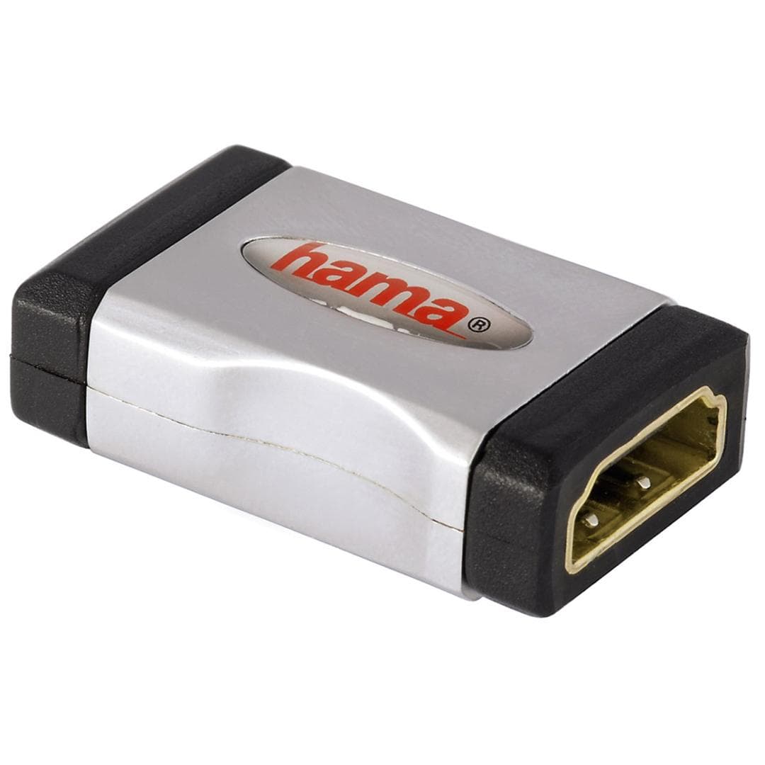 HAMA - Adapter HDMI forlengning Svart hun-hun TL