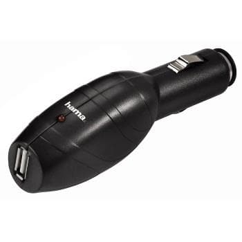 HAMA - ME Laddare USB till 12V Samsung, Creative, Philips