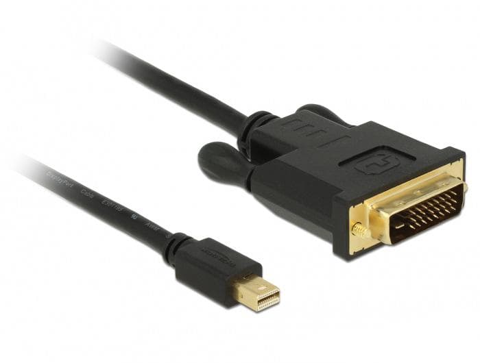 DELOCK - Kabel mini Displayport 1.1 Stecker > DVI 24+1 Stecker 3 m