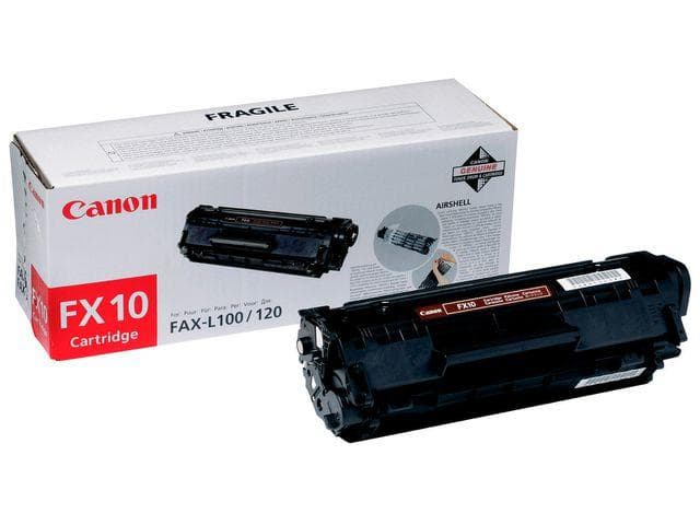 CANON - Toner CANON FX-10 Fax 2K sort