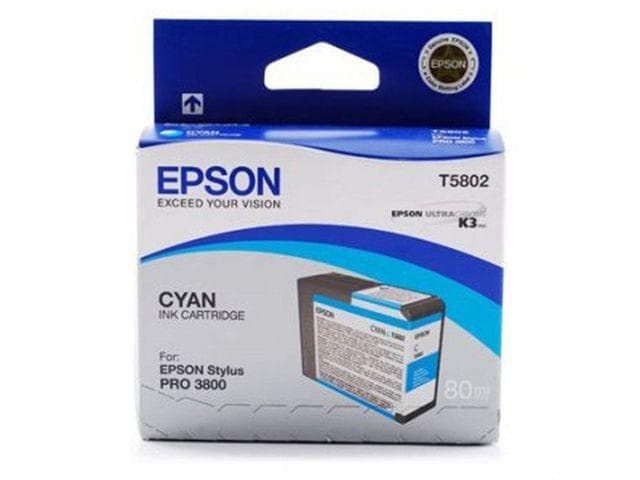 EPSON - Ink Cart/cyan  80ml f Stylus PRO3800