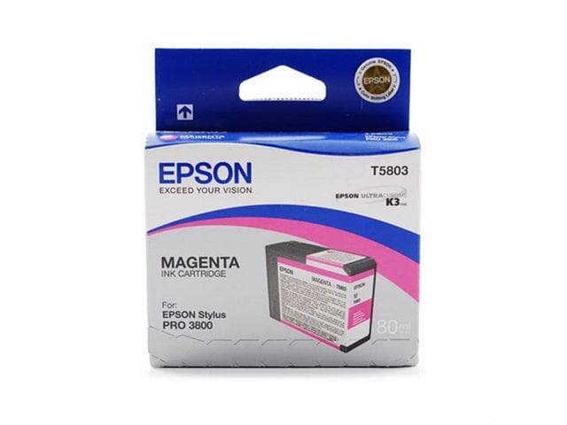 EPSON - Ink Cart/magenta  80ml f Stylus PRO3800