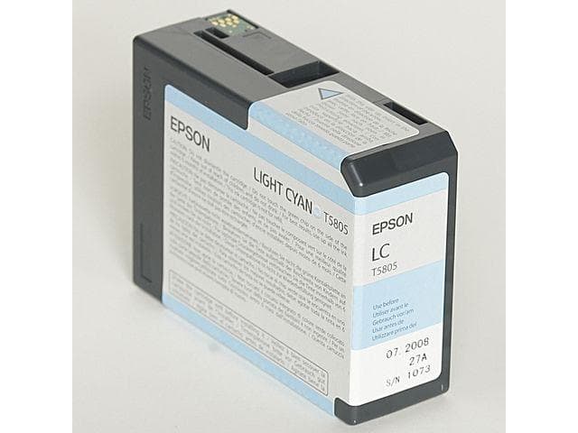 EPSON - Ink Cart/lightcyan 80ml f Stylus PRO3800