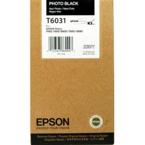 EPSON - STYLUS PRO 78X0/98X0 PHOTO BLK-220ML