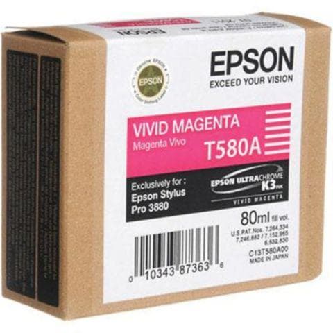 EPSON - UltraChrome K3/80ml can Magenta