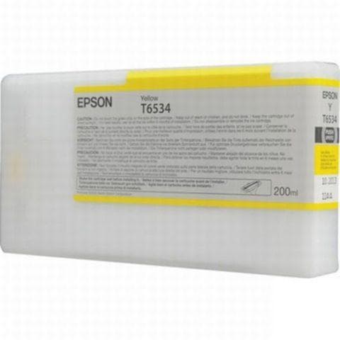 Epson T55K4 - yellow - original - ink cartridge