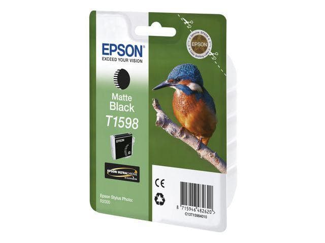 EPSON - Matte Black Ink Cartridg (T1596 ) 