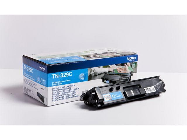BROTHER - TN-329C TONER CARTRIDGE CYAN F/ HL-L8350CDW 6000PGS SUPL