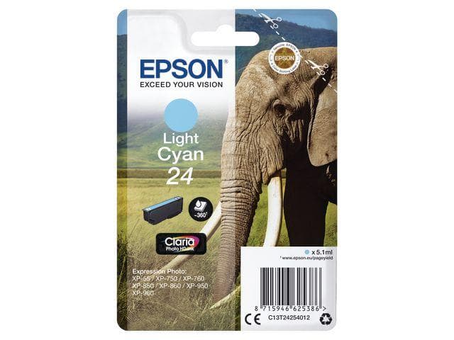 EPSON - Ink/24 Elephant 5.1ml LCY