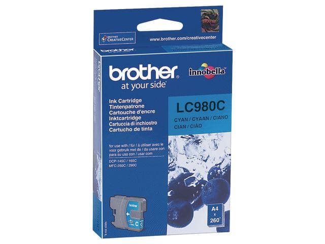 BROTHER - Ink Cart/cyan 260sh f DCP-145C MF-C250C