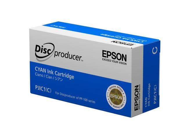 EPSON - INK, CYAN, PJIC1, FOR DISCPRODUCER