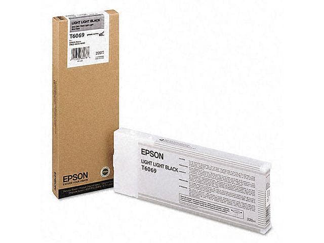 EPSON - STYLUS PRO 4800/80 LI LI BLACK 220ML