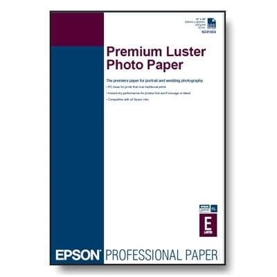 EPSON - A4 Premium Luster Photo Paper 250 sheets A4 PREMIUM LUSTER PHOTO PAPER