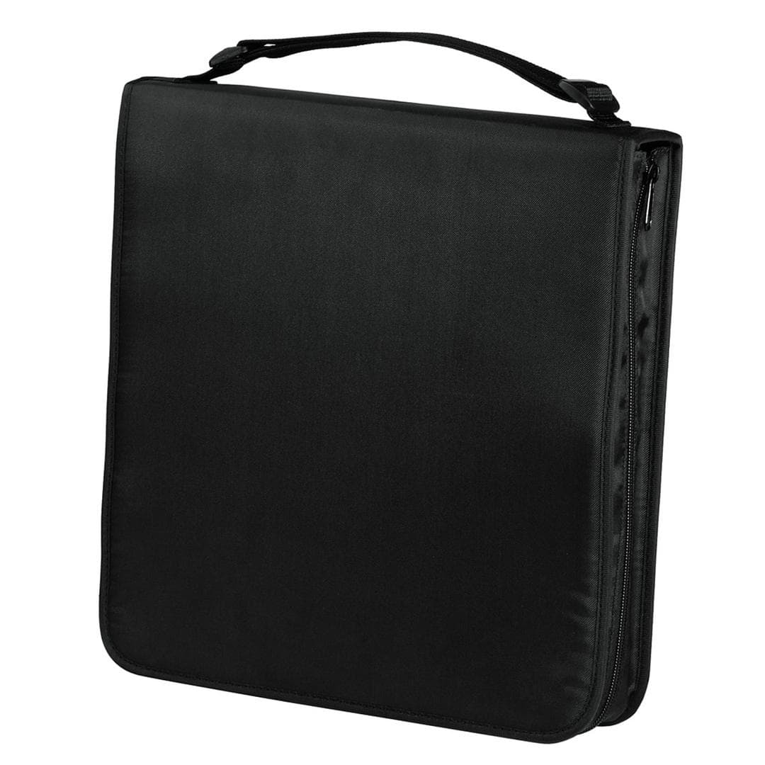 HAMA - CD WALLET NYLON 160,BLACK 