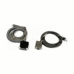 DATALOGIC - CAB-433 RS232 PWR 9P FEM STRAIGHT CABL
