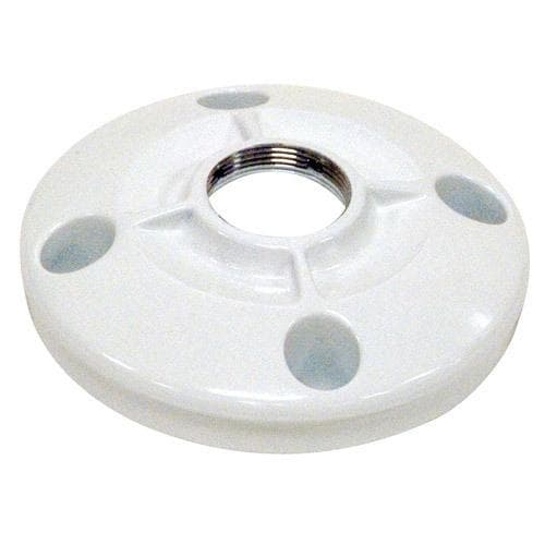CHIEF MFG - Takplate Rund  Hvit Lavprofil Hvit