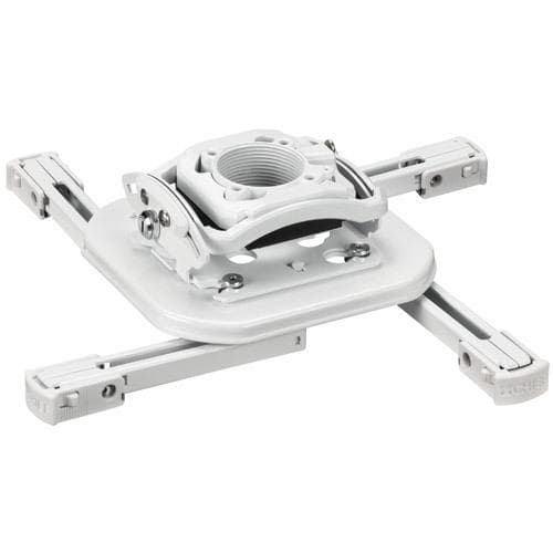 CHIEF MFG - RSMAUW | Mini Elite Universal Projector Mount (Lock A) | Lockable 11.3kg | White