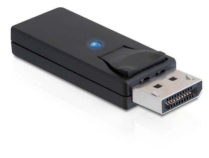DELOCK - Adapter Displayport -> HDMI St/Bu