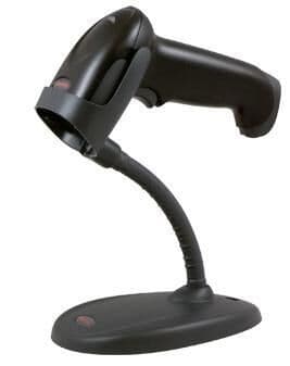 HONEYWELL - Voyager 1250g USB Kit: 1D, black, flex neck presentation stand USB 3m cable