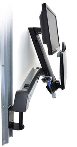 ERGOTRON - StyleView Sit-Stand Combo Arm