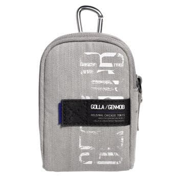 GOLLA - Digi ARIA denim grå Universal Foto Bag, G1251
