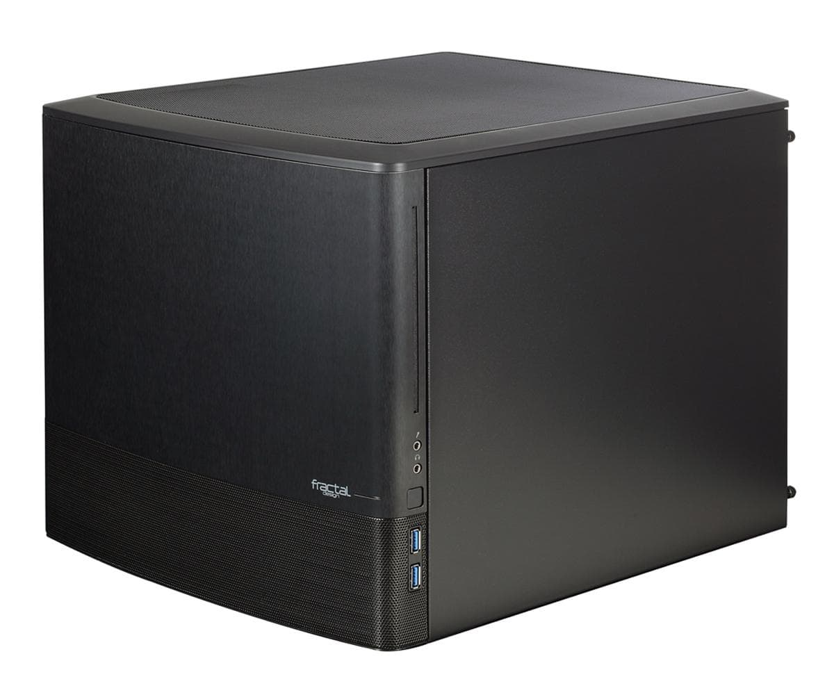 FRACTAL DESIGN - Kab Fractal Design Node 804 Black_ Windows_no PSU