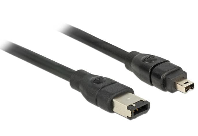 DELOCK - FireWire-Kabel FW400 4pin -> FW400 6pin St/